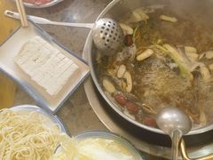 -乳仔牛牦牛汤锅 烤羊排(松潘古城店)