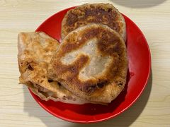 猪肉茴香馅饼-老北京馅饼粥(西单店)