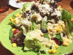 有机时蔬沙拉-盘炉forenza·云贵川融合小食堂 ( 钟楼中柳巷店)