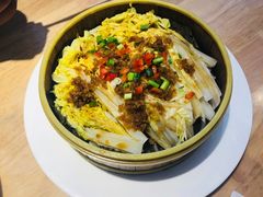 蒜蓉小白菜-醉得意·山茶油炒土鸡(泰安火车站大润发店)