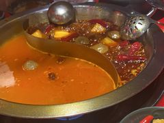 -谭鸭血老火锅(慈云寺店)