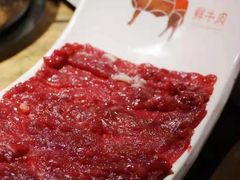 -左庭右院鲜牛肉火锅(环球港店)