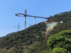 -黄腾峡天门悬廊