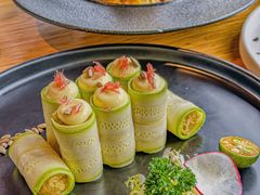 -汝是素•文创素食馆(金月湾店)