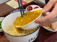 -百年老字号·观振兴蟹黄面·三虾面·苏式面(观前街富仁坊巷店)