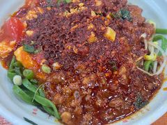 -手擀菠菜面(西康路店)