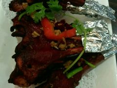 椒盐鸭下巴-避风塘(宝山万达店)