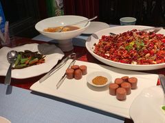 辣子素鸡-不二茶空间·养生宴(石景山店)