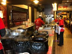 自助取餐区-阿水狮猪脚大王(台中公园店)