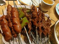 -街角等你.大连海鲜烧烤.经典铁板海鲜串(西安路店)