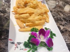 咸蛋黄焗红薯-寻北味品味东北(青浦宝龙店)