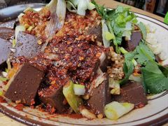 辣子蒜羊血-陕北绥德羊肉面(延兴门西路店)