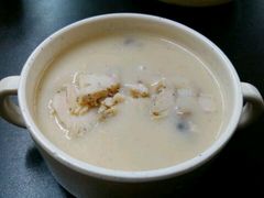 鸡茸蘑菇汤-蘑菇餐厅(马台街店)