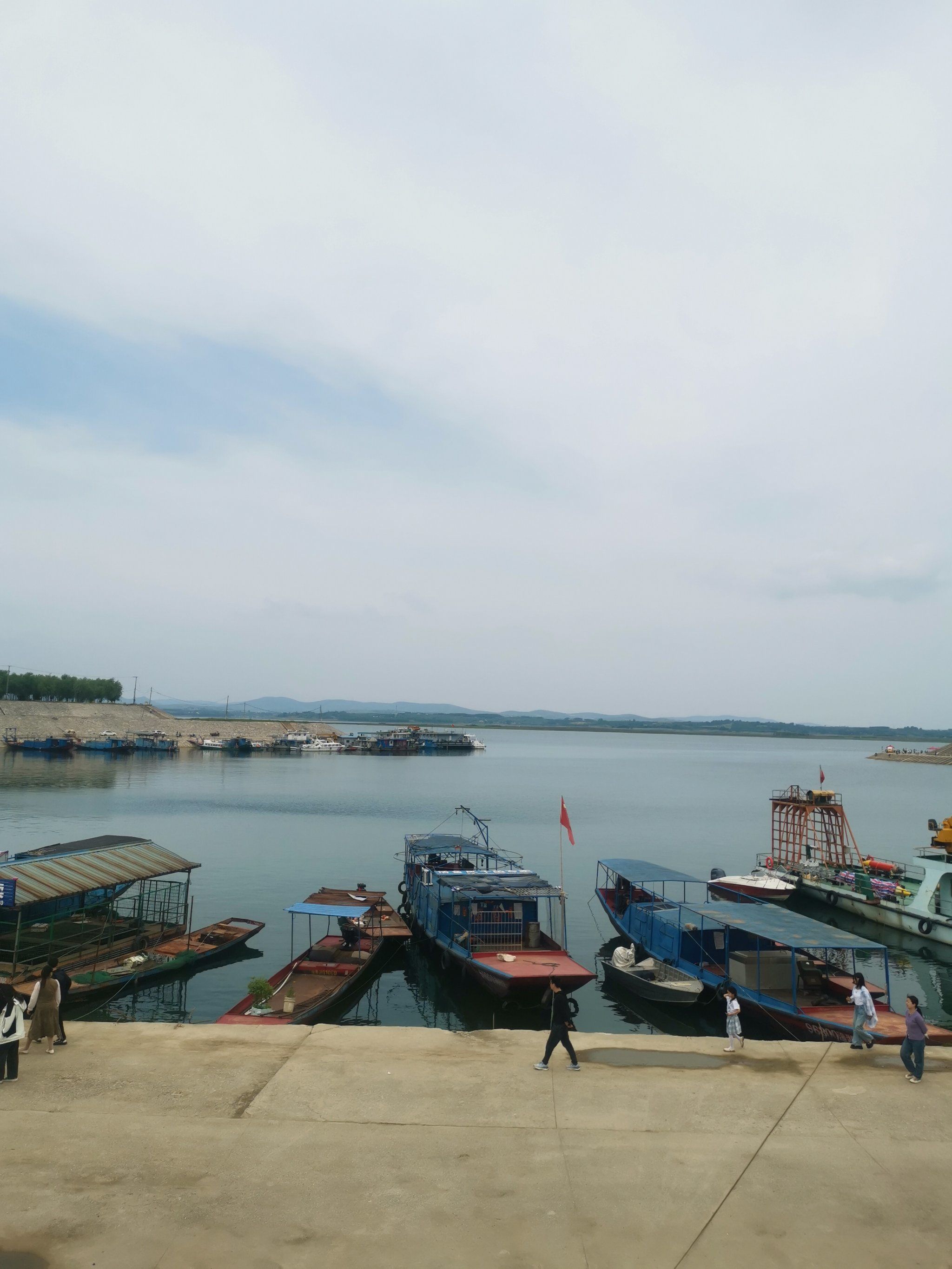 像海一样的湖之宋岗码头