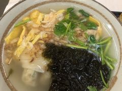 早餐鲜肉小馄饨-永和大王(长寿路店)