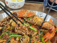 香辣螃蟹-金螃蟹