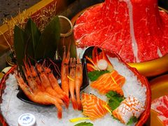 极上刺身拼盘-一绪に寿喜烧(虹悦城店)
