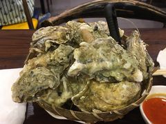 竹篮生蚝-全渔村小海鲜