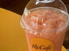 水蜜桃雪冰-麦当劳·得来速店(星沙大道店)