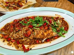 蒜爆鱼-东来土菜馆(民祥园路店)