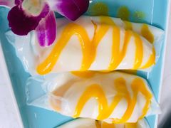 芒果桂花卷-香香海南菜餐厅