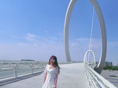 -南京眼步行桥