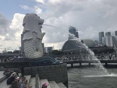 -鱼尾狮公园
