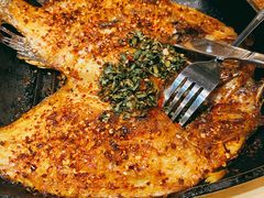 香茅草烤罗非鱼-云海肴·云南小炒·汽锅鸡(天津国金汇店)