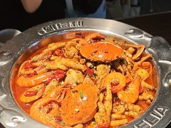 -胖哥俩肉蟹煲(梅溪步步高店)