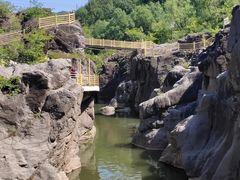 -百里山水画廊乌龙峡谷