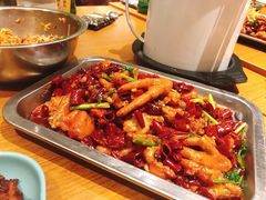 -喝丢一只鞋辣炒海鲜小烧烤(三八广场店)