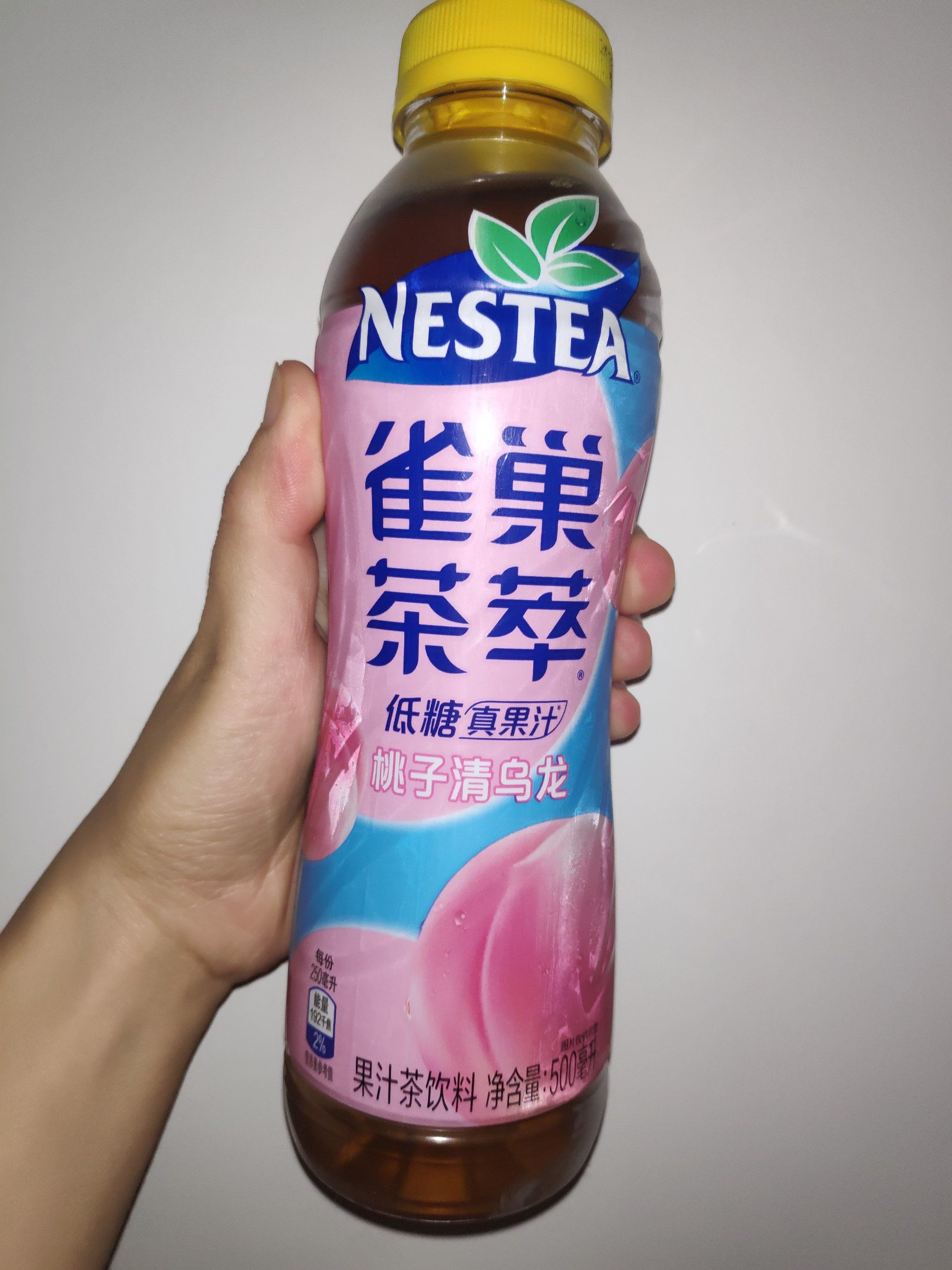 雀巢茶萃桃子清乌龙