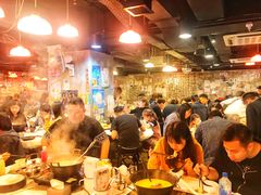 -鲜入围煮花胶鸡海鲜火锅