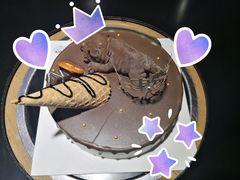 男神生日快乐冰淇淋蛋糕-八喜临门冰淇淋生日蛋糕(太原旗舰店)