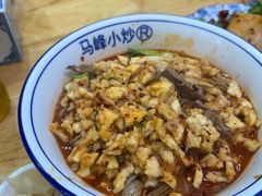 -清真馬峰小炒泡饃
