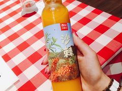 沙棘汁-西贝莜面村(上海百联西郊店)