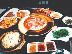 -猪啊牛呀羊啊铜盘烤肉(正大广场店)