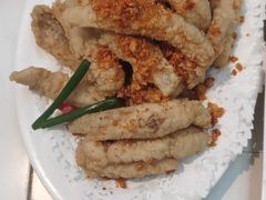 椒盐九肚鱼-肥仔文澳门猪骨煲(南京西路店)