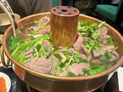 翘脚鲜牛肉-廖川菜(太阳宫店)