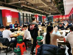 大堂-永红源啤酒·烧烤·海鲜·大排档(青特城店)