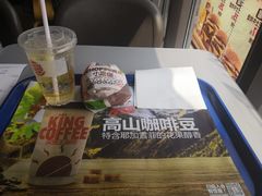 咸宁汽水-汉堡王(上海凌云壹街坊店)