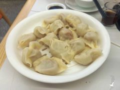 猪肉白菜水饺-东北饺子馆(马尾君竹店)