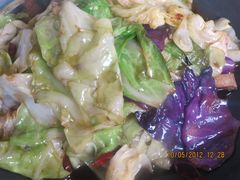 干果包菜-走马楼饭庄(慈城古县城店)
