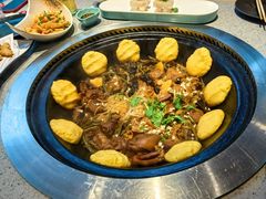 -蘸小院铁锅炖·蘸酱菜·东北菜(怀远门店)