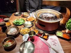 -西塔老太太泥炉烤肉(万柳华联店)