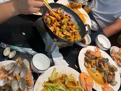 -五谷丰登·胶东海鲜·家常菜(张村店)