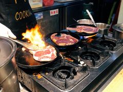 自助取餐区-两点半深夜牛排(斗西路店)