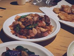 香葱头爆羊肉-安天民北方饺子(白石洲店)