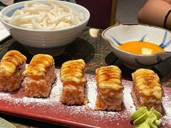 焦糖三文鱼-炙柒Sekinana·精致料理 烧鸟·铁板烧(海上世界店)