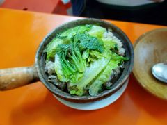 油鸡肉饼煲仔饭-潮香兴煲仔饭(莲花路店)